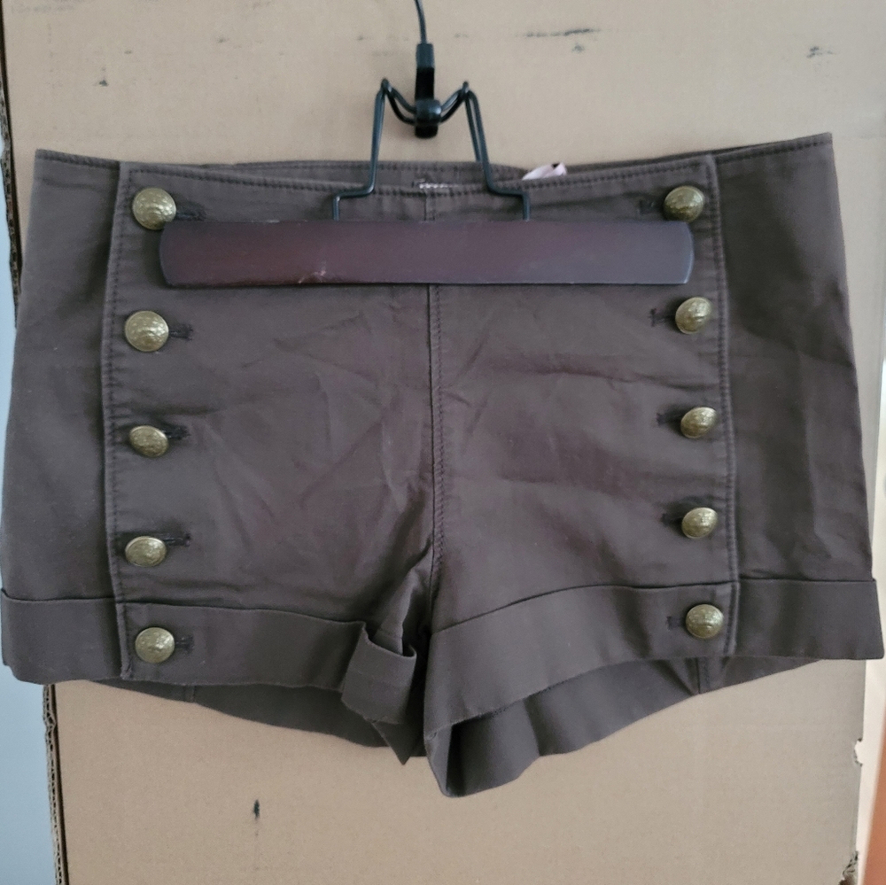 Juicy Couture short shorts- size 0